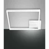 Luminaires Fabas Luce Plafonnier Fabas Luce Bard LED Blanc, 1 lumière