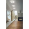 Luminaires Fabas Luce Plafonnier Fabas Luce Bard LED Blanc, 1 lumière