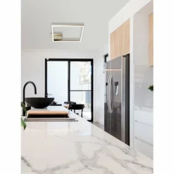 Luminaires Fabas Luce Plafonnier Fabas Luce Bard LED Or, 1 lumière