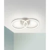 Luminaires Fabas Luce Plafonnier Fabas Luce Giotto LED Blanc, 1 lumière* Éclairage Led