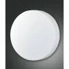 Luminaires Fabas Luce Plafonnier Fabas Luce GRAFF Blanc, 2 lumières