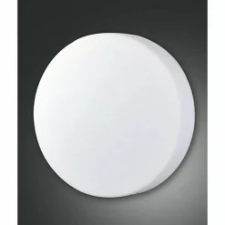 Luminaires Fabas Luce Plafonnier Fabas Luce GRAFF LED Blanc