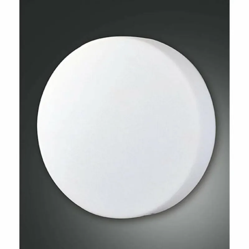 Luminaires Fabas Luce Plafonnier Fabas Luce GRAFF LED Blanc