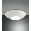 Luminaires Fabas Luce Plafonnier Fabas Luce Lizzy LED Blanc, 1 lumière* Éclairage Led