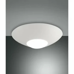 Luminaires Fabas Luce Plafonnier Fabas Luce Lizzy LED Blanc, 1 lumière* Éclairage Led