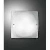 Luminaires Fabas Luce Plafonnier Fabas Luce LYNN Nickel mat, 2 lumières