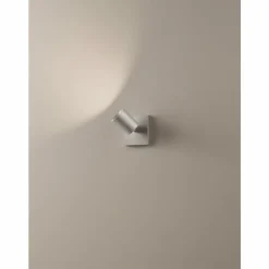 Luminaires Fabas Luce Plafonnier Fabas Luce Modo Aluminium, 1 lumière* Spots Et Projecteurs