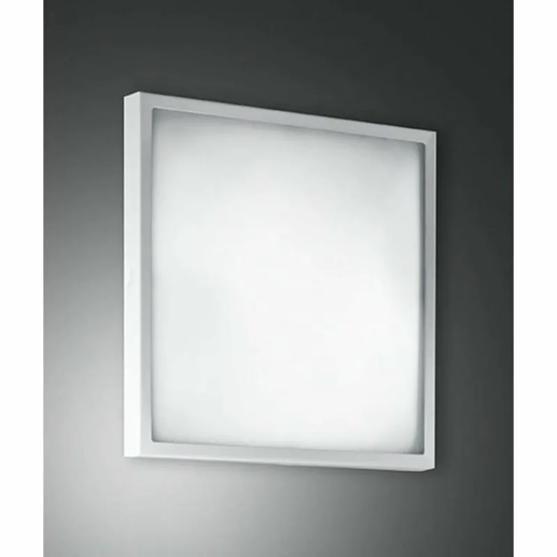 Luminaires Fabas Luce Plafonnier Fabas Luce OSAKA Blanc, 2 lumières