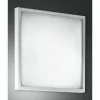 Luminaires Fabas Luce Plafonnier Fabas Luce OSAKA Blanc, 3 lumières