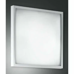 Luminaires Fabas Luce Plafonnier Fabas Luce OSAKA Blanc, 3 lumières