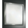 Luminaires Fabas Luce Plafonnier Fabas Luce OSAKA Nickel mat, 3 lumières