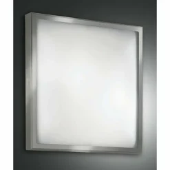 Luminaires Fabas Luce Plafonnier Fabas Luce OSAKA Nickel mat, 3 lumières