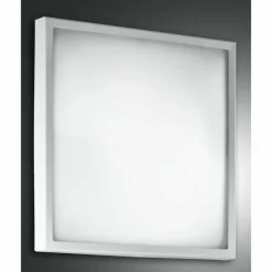 Luminaires Fabas Luce Plafonnier Fabas Luce Osaka LED Blanc, 1 lumière