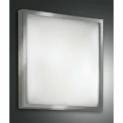 Luminaires Fabas Luce Plafonnier Fabas Luce Osaka LED Blanc, 1 lumière
