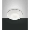 Luminaires Fabas Luce Plafonnier Fabas Luce Ostuni LED Blanc, 1 lumière