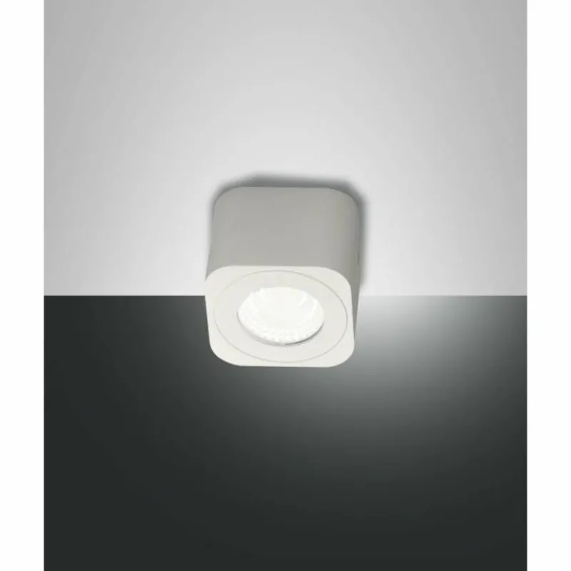 Luminaires Fabas Luce Plafonnier Fabas Luce Palmi LED Blanc, 1 lumière* Éclairage Led