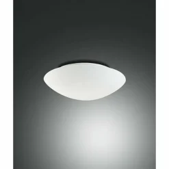 Luminaires Fabas Luce Plafonnier Fabas Luce PANDORA Blanc, 1 lumière