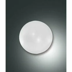 Luminaires Fabas Luce Plafonnier Fabas Luce PANDORA Blanc, 1 lumière