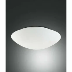 Luminaires Fabas Luce Plafonnier Fabas Luce PANDORA Blanc, 2 lumières