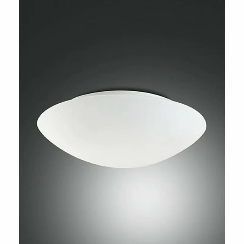 Luminaires Fabas Luce Plafonnier Fabas Luce PANDORA Blanc, 2 lumières