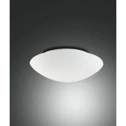 Luminaires Fabas Luce Plafonnier Fabas Luce Pandora LED Blanc, 1 lumière