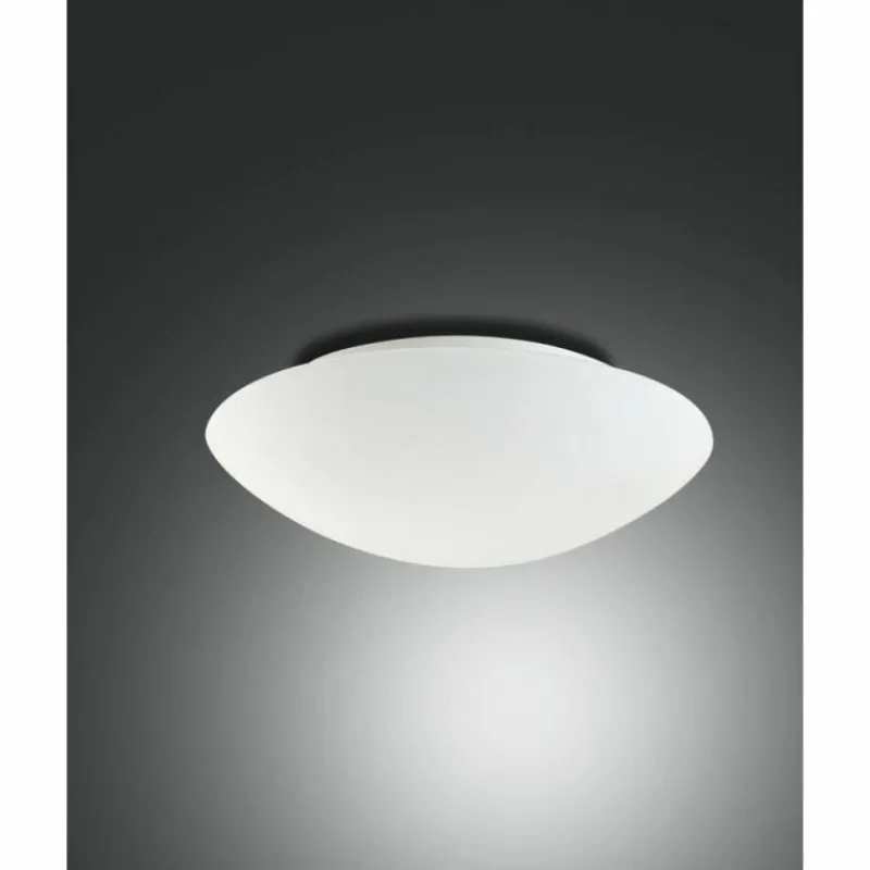Luminaires Fabas Luce Plafonnier Fabas Luce Pandora LED Blanc, 1 lumière