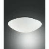 Luminaires Fabas Luce Plafonnier Fabas Luce Pandora LED Blanc, 1 lumière