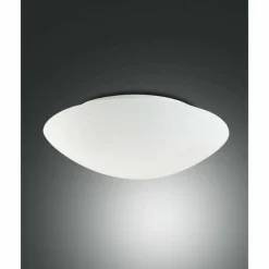 Luminaires Fabas Luce Plafonnier Fabas Luce Pandora LED Blanc, 1 lumière