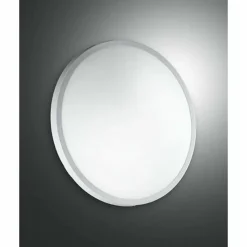Luminaires Fabas Luce Plafonnier Fabas Luce PLAZA Blanc, 2 lumières