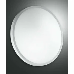 Luminaires Fabas Luce Plafonnier Fabas Luce PLAZA Blanc, 3 lumières