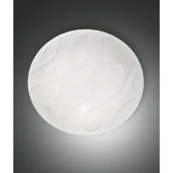 Luminaires Fabas Luce Plafonnier Fabas Luce Pop LED Blanc, 1 lumière, Télécommandes* Appliques