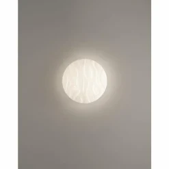 Luminaires Fabas Luce Plafonnier Fabas Luce Pop LED Blanc, 1 lumière, Télécommandes* Appliques