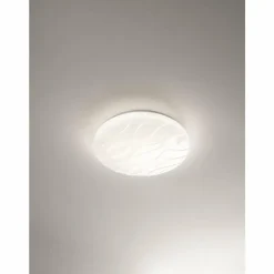Luminaires Fabas Luce Plafonnier Fabas Luce Pop LED Blanc, 1 lumière, Télécommandes* Appliques