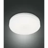 Luminaires Fabas Luce Plafonnier Fabas Luce Trigo Blanc, 1 lumière