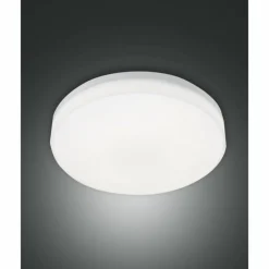 Luminaires Fabas Luce Plafonnier Fabas Luce Trigo Blanc, 1 lumière