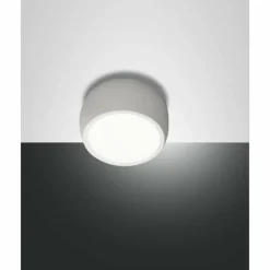 Luminaires Fabas Luce Plafonnier Fabas Luce Vasto LED Blanc, 1 lumière* Éclairage Led
