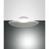 Luminaires Fabas Luce Plafonnier Fabas Luce Vela LED Blanc, 1 lumière* Éclairage Led