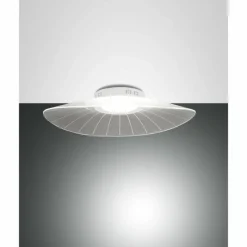 Luminaires Fabas Luce Plafonnier Fabas Luce Vela LED Blanc, 1 lumière* Éclairage Led