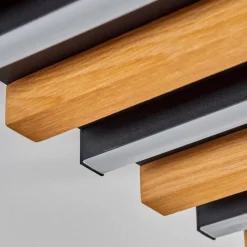 hofstein Plafonnier Favorina LED Écru, Noir, 1 lumière