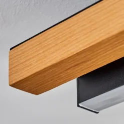 hofstein Plafonnier Favorina LED Écru, Noir, 1 lumière