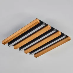 hofstein Plafonnier Favorina LED Écru, Noir, 1 lumière