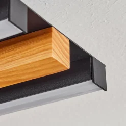 hofstein Plafonnier Favorina LED Écru, Noir, 1 lumière