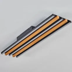 hofstein Plafonnier Favorina LED Écru, Noir, 1 lumière