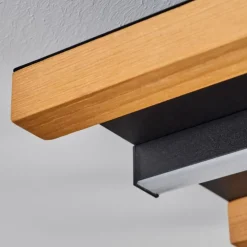 hofstein Plafonnier Favorina LED Écru, Noir, 1 lumière