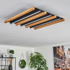 hofstein Plafonnier Favorina LED Écru, Noir, 1 lumière