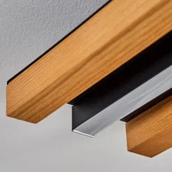 hofstein Plafonnier Favorina LED Écru, Noir, 1 lumière