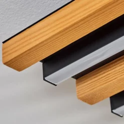 hofstein Plafonnier Favorina LED Écru, Noir, 1 lumière