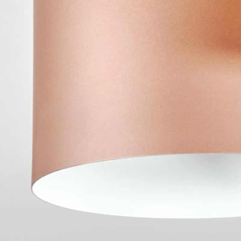 hofstein Plafonnier Fessade Beige, Brun, Bronze, 3 lumières