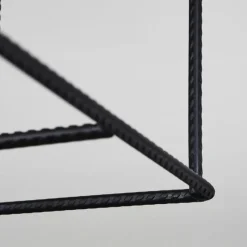 hofstein Plafonnier Fevaag Écru, Noir, 3 lumières