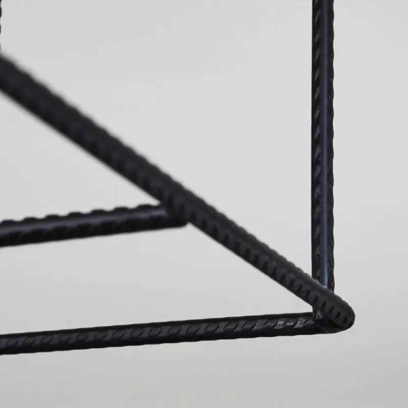 hofstein Plafonnier Fevaag Écru, Noir, 3 lumières